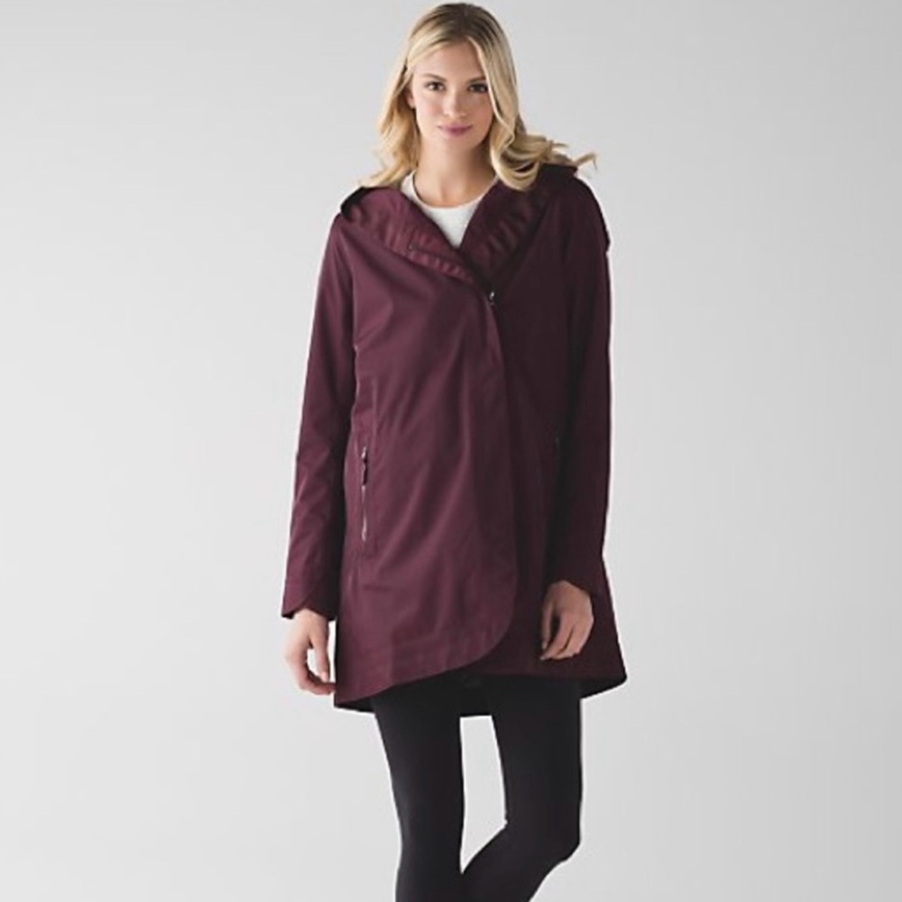 Lululemon Savasana Waterproof Jacket